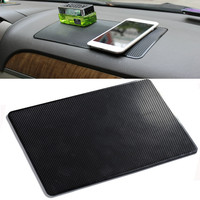 27x15CM/20*13CM Car Dashboard Sticky Anti-Slip PVC Mat Auto Non-Slip Sticky Gel Pad For Phone Sunglasses Holder Car Styling