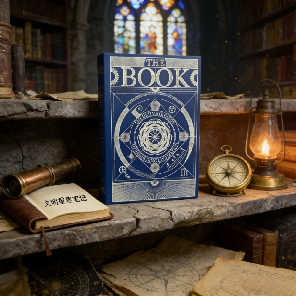 

The Book of Rebuilding Civilization: A Guide to Civilization Reconstruction, a Core Handbook for Survival and Development