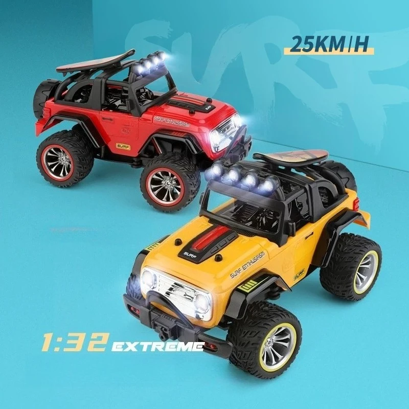 

Wltoys 322221 Mini RC Remote Control Car Model Miniature Electric Toy Car Two-Wheel Drive Off-Road Vehicle Model