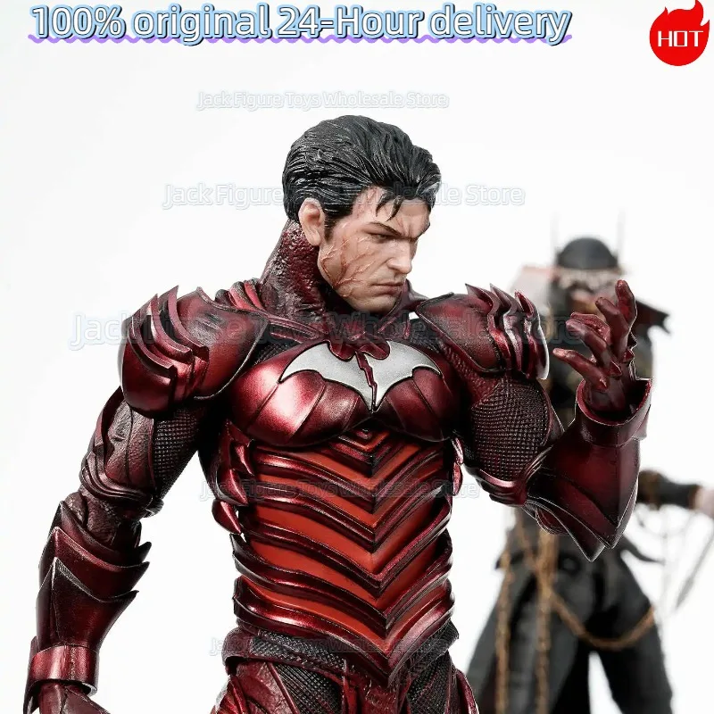 New Stock Red Death Deathstroke Action Figure LPZZ 1/12 Scale Soldier Warrior Edition Batman Full Set 6-inches Model Toys