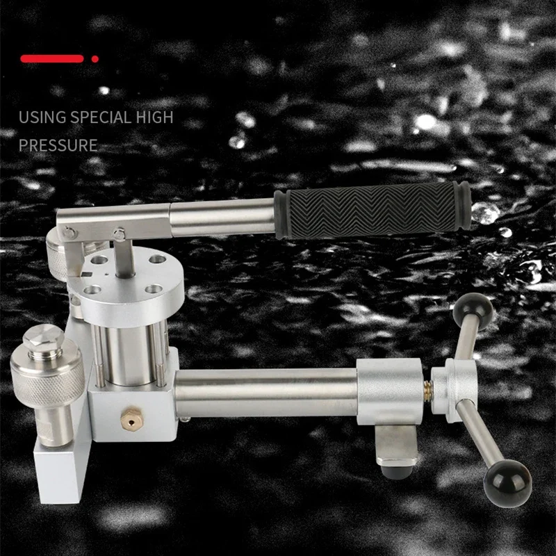 6Mpa Portable Air Pressure Calibration Bench Pressure Gauge Calibrator Portable Calibration Tool