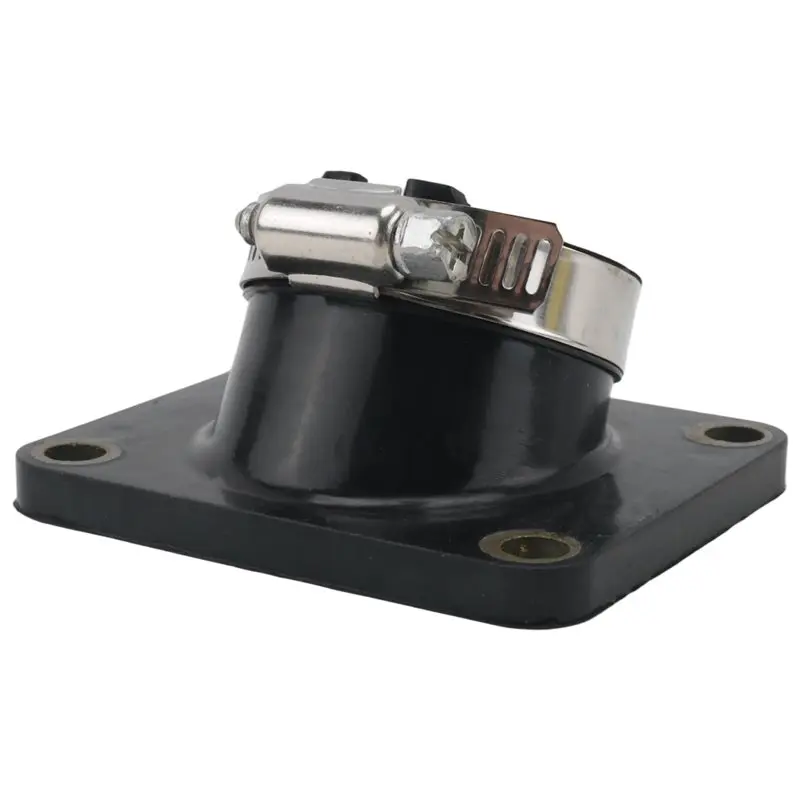 A73Q-Motorcycle Carburetor Interface Adapter Intake Manifold For AG100 DT100 DT125 MX100 RT100