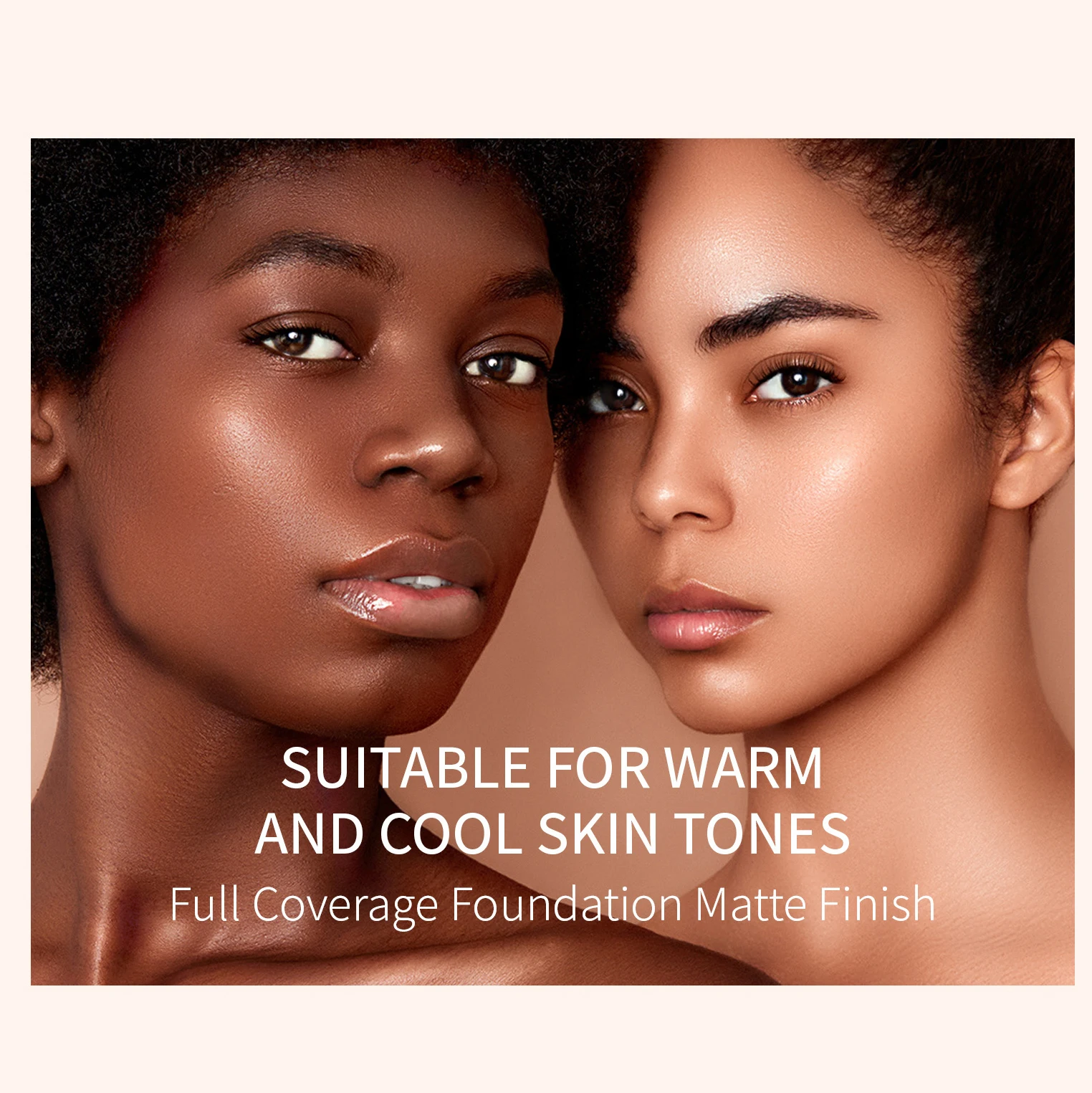 كريم أساس BB للوجه CC كريم للتحكم في الزيوت غير لامع مقاوم للماء وخافي عيوب يدوم طويلاً وقاعدة تغطية كاملة للمكياج الاحترافي #2