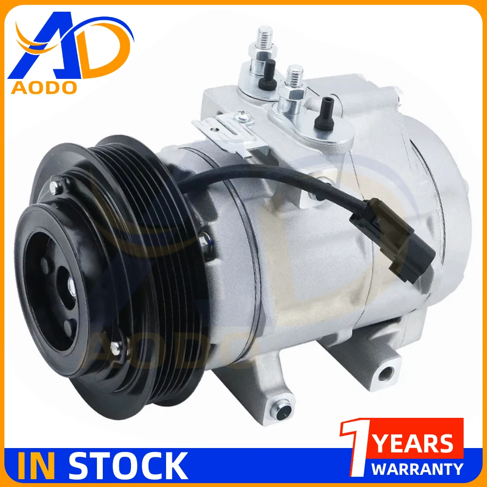 FS20 AC Compressor For Ford Expedition F-150 F-250 F-350 F-550 7C3Z19703AA 8C3Z19703A 8L3Z19703C 9C3Z19703A 9L1Z19703A