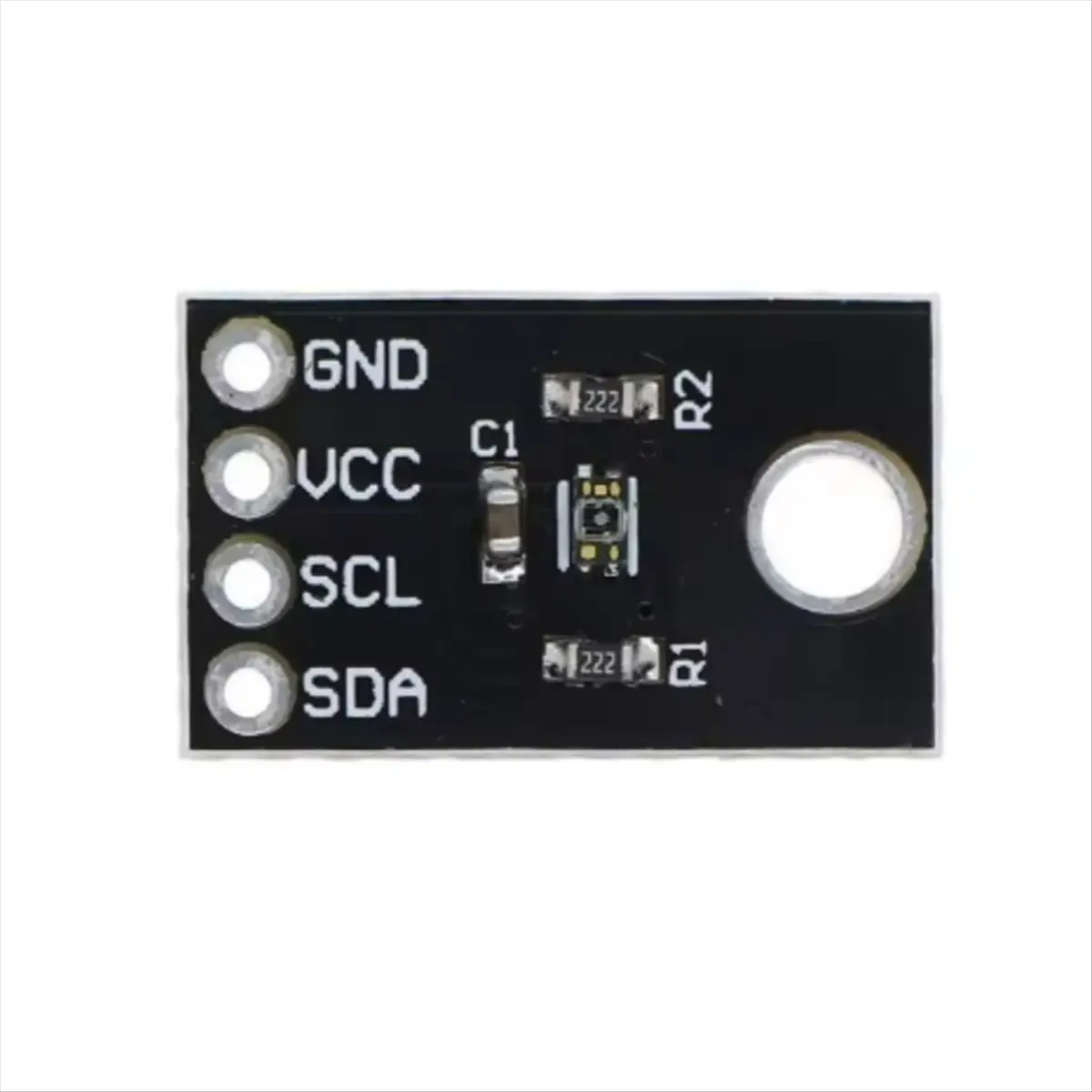 ABAN 1Pcs/Lot New MCU-6075 Small Volume Module VEML6075 UVA UVB Ultraviolet Light Intensity Sensor Module DC1.7-3.6V