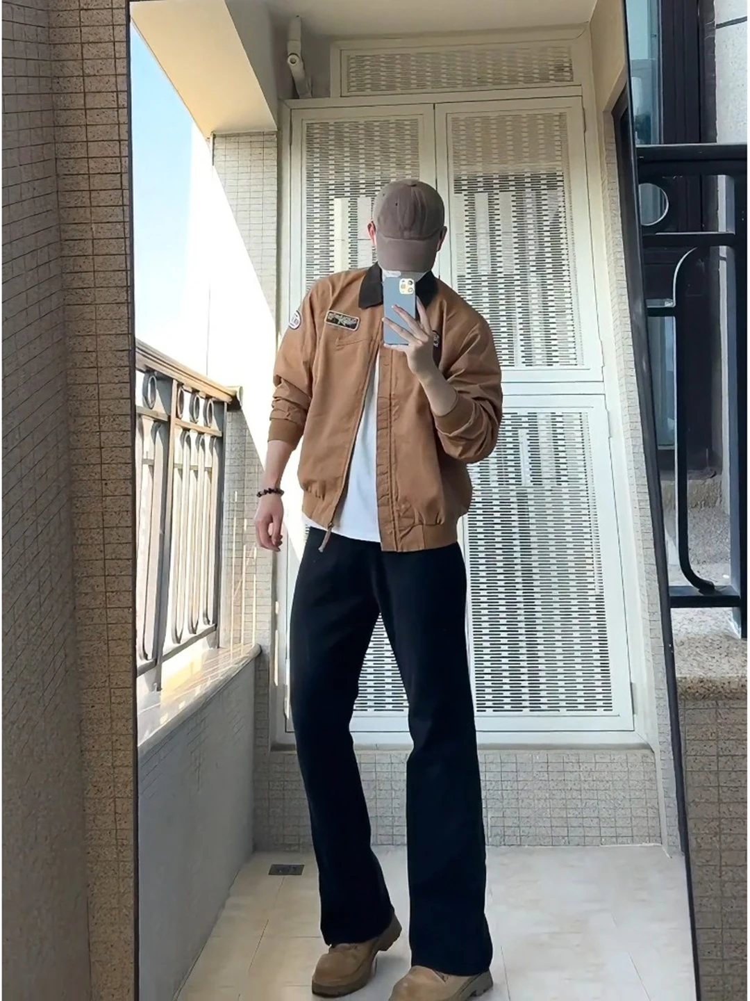

Cleanfit High Waist Knife Jeans Men's Tall Leg Lengthening Micro Flared Pants American Straight Leg Denim Casual Wear