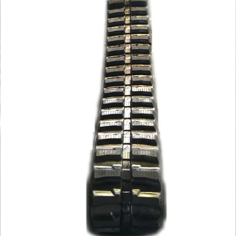 Rubber Track 300x52.5x80  Mini Excavator Agriculture Trucks Snow Vehicle Undercarriage Parts Rubber Track - view 5