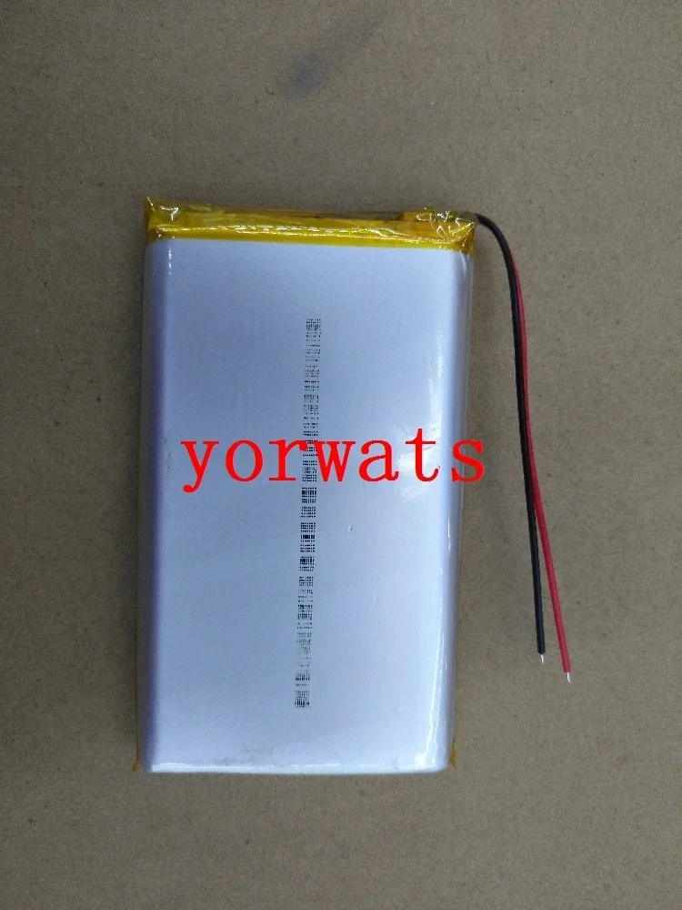 Новый горячий литий-ионный аккумулятор 3,7 В, полимерный аккумулятор 1162106   10000 мАч прямая продажа