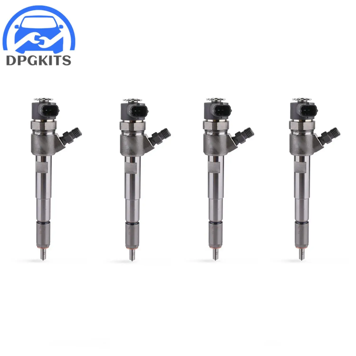 

4pcs 0445110217 5159970AA Fuel Injectors For 2005-2006 Jeep Liberty 2.8L CRD L4 Diesel With 6 Months Warranty