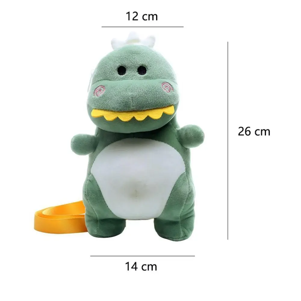 Urocza Miękka Torba Listonoszka Plecak Zabawka Dinozaur Plecak Dinozaur Dinozaur