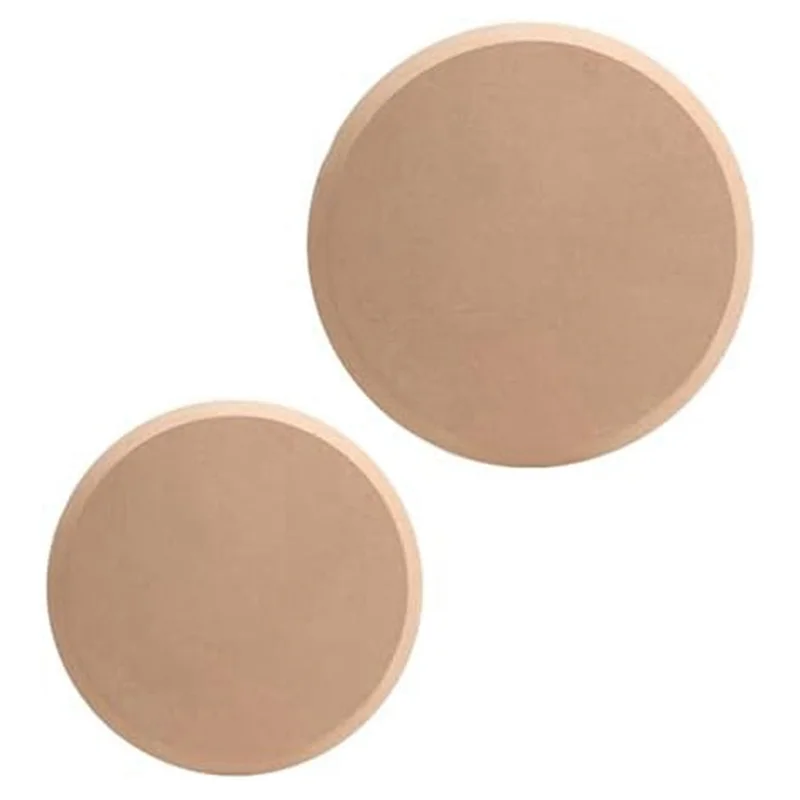 

ABJO-2 шт. Форма для формования тарелок, керамические инструменты 8 дюймов и 12 дюймов для глиняной круглой глиняной формы