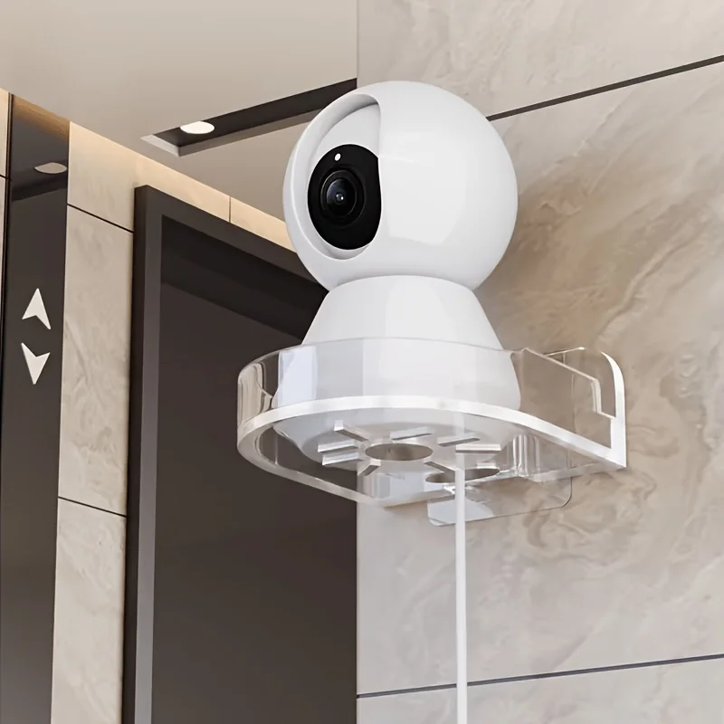 Adjustable Heavy-duty Camera Bracket, No Drilling Wall Mounted, Space Saving, Safe and Stable, Suitable for Indoor and Outdoor