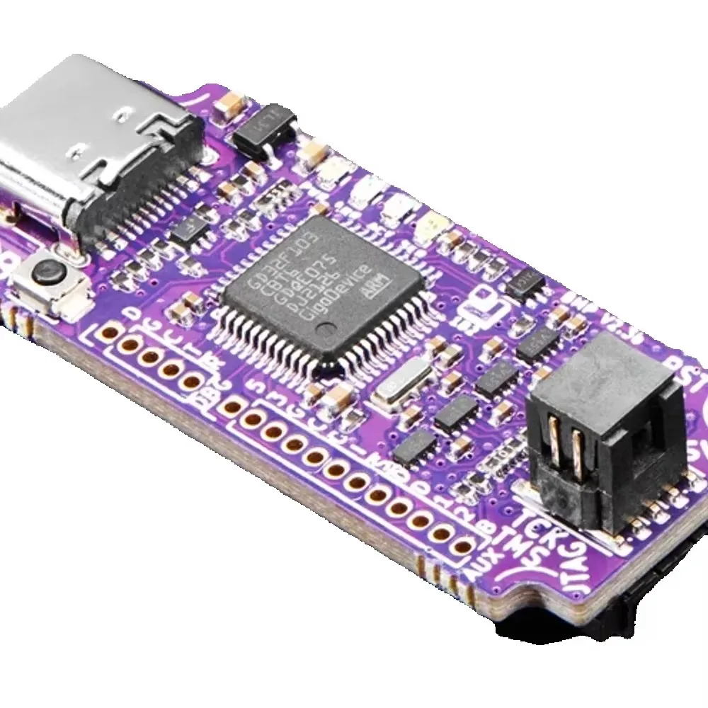 SmCp3839 Hardware Debuggers Black Magic Probe 3839 Black Magic Probe JTAG Cable Serial Cable - V2.3