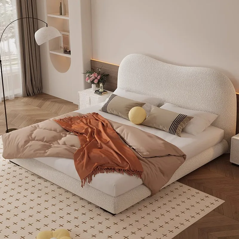 

Modern American Double Bed Minimalist Cheapest Double Bed Two-person Bed Tanning Murphy Camas Matrimoniales Bedroom Furniture