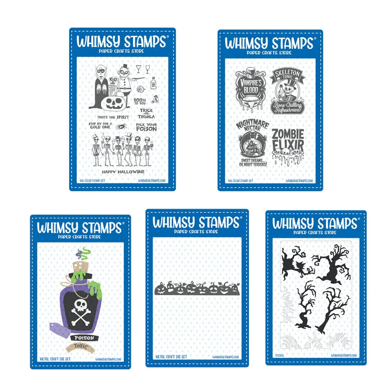 2025 НОВЫЕ этикетки солля «Счастливый Хэллоуин», прозрачные штампы, бутылка солля, штамп для изготовления поздравительных открыток, поделки своими руками, скрапбукинг