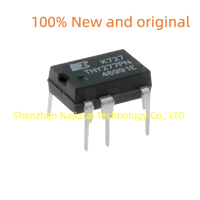 

10PCS/LOT 100% New Original TNY277PN TNY277 DIP-8 IC Chip