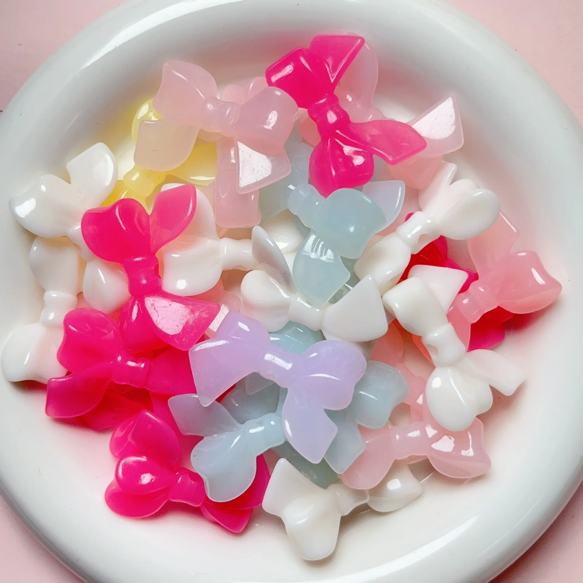 لطيف هلام الدب Kawaii الخرز لصنع المجوهرات Crafts بها بنفسك الحرف الديكور الهاتف سلسلة المفاتيح الاكسسوارات سوار الشعر حبل السحر