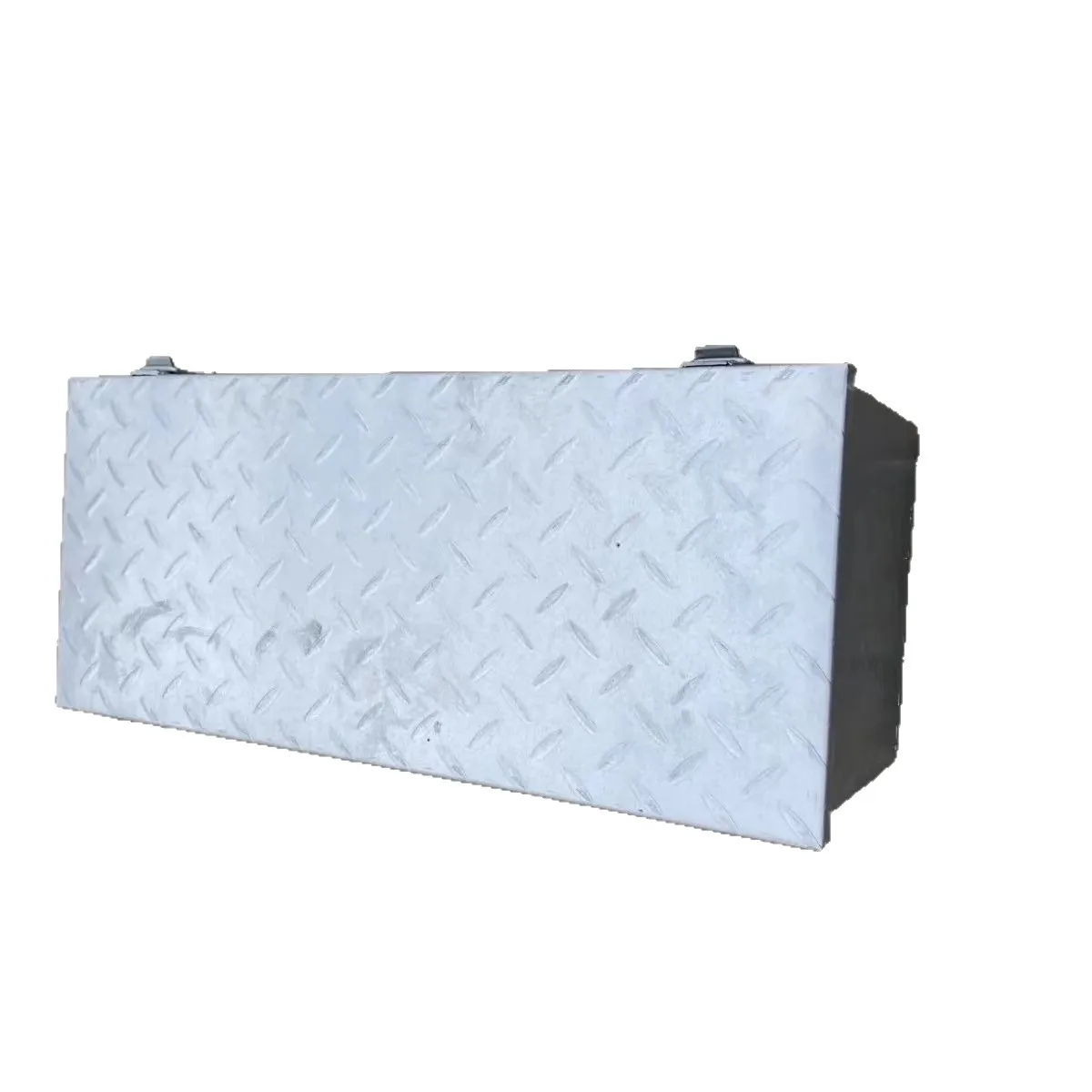 #Toolbox Iron box Galvanized anti-rust forklift turnover boxMachine repair Anti-skid waterproof thickened multi-functional stora
