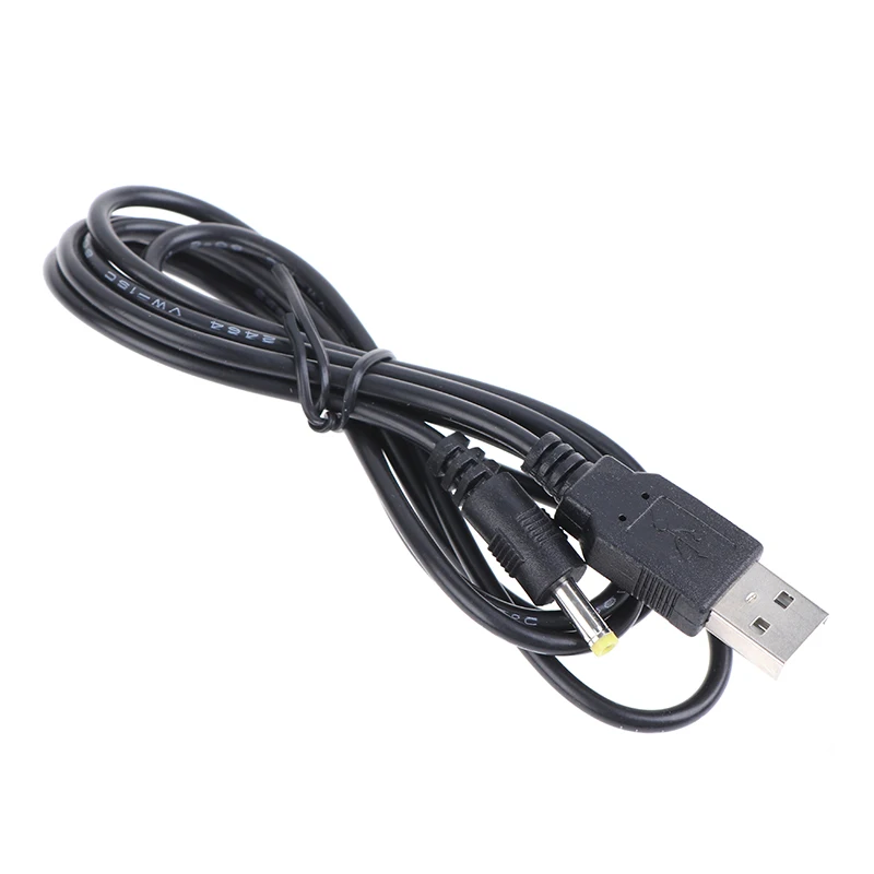 1pc 1.2m 5V USB A to DC Power Charging Cable Charge Cord for PSP 1000/2000/3000  Jack Power Cable Connector