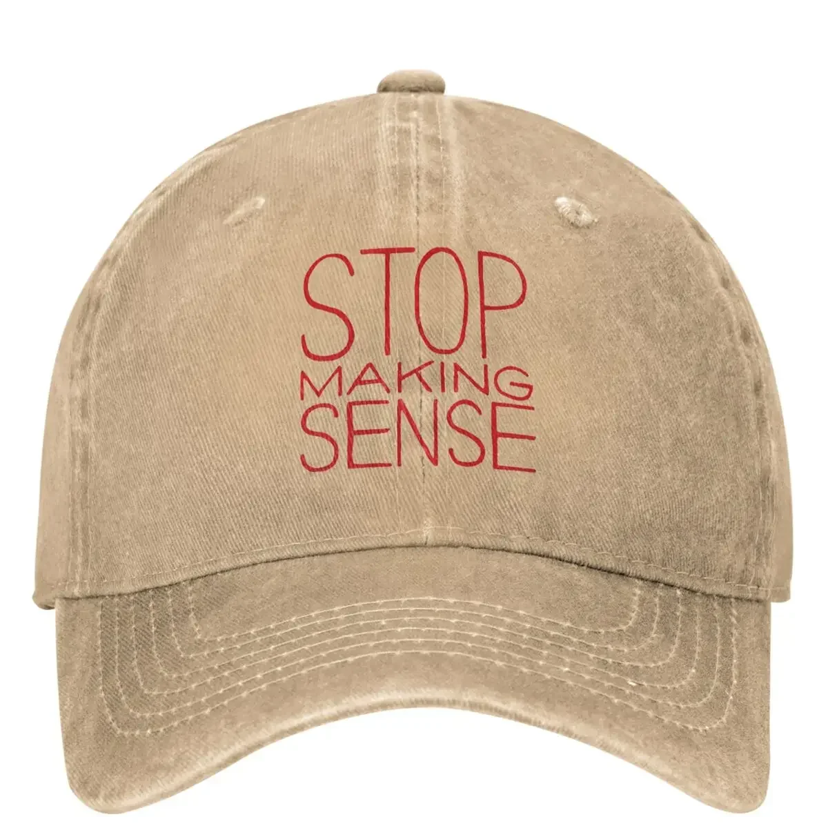 Stop Making Sense Baseball Cap Talking Heads Men Adult Sun Visors Hip Hop Dad Hats Summer Streetwear Kpop Rock Snapback Cap