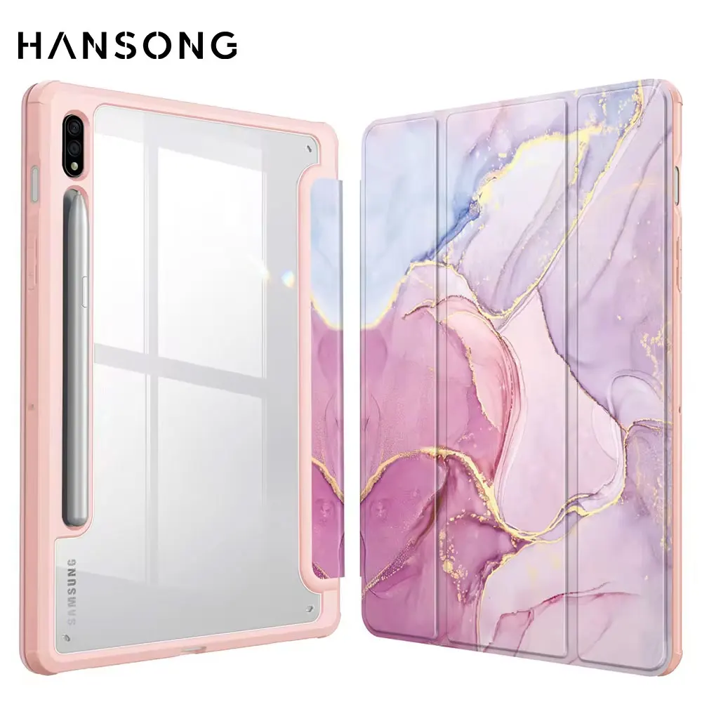Dla Samsung Galaxy Tab Etui dla Galaxy Tab A9 Plus A9 A8 Etui dla Tab S9 Plus S9 FE S9 S8 Plus S8 S7 Plus S7 FE S7 S6 Lite Cover
