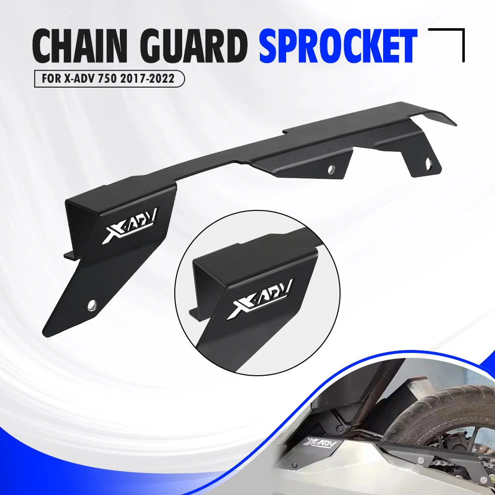 

Motorcycle FOR HONDA X-ADV 750 X-ADV750 XADV 750 XADV750 2016-2023 2022 2021 2020 2019 Chain Guard Extension Cover Protection