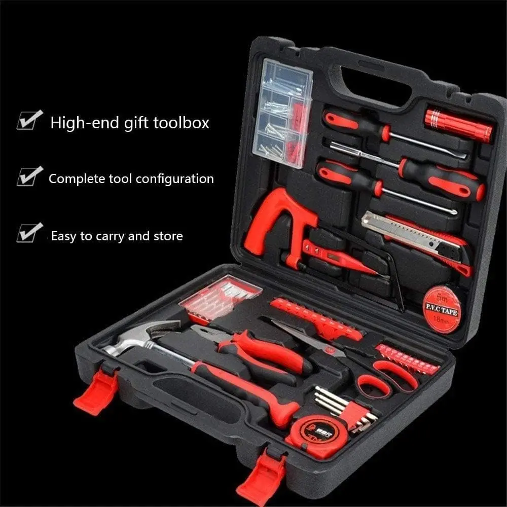 Tool Kit Tool Set 95 Pieces - Screwdriver for Men Women Home and Household Repair, Auto Repair Tool Set