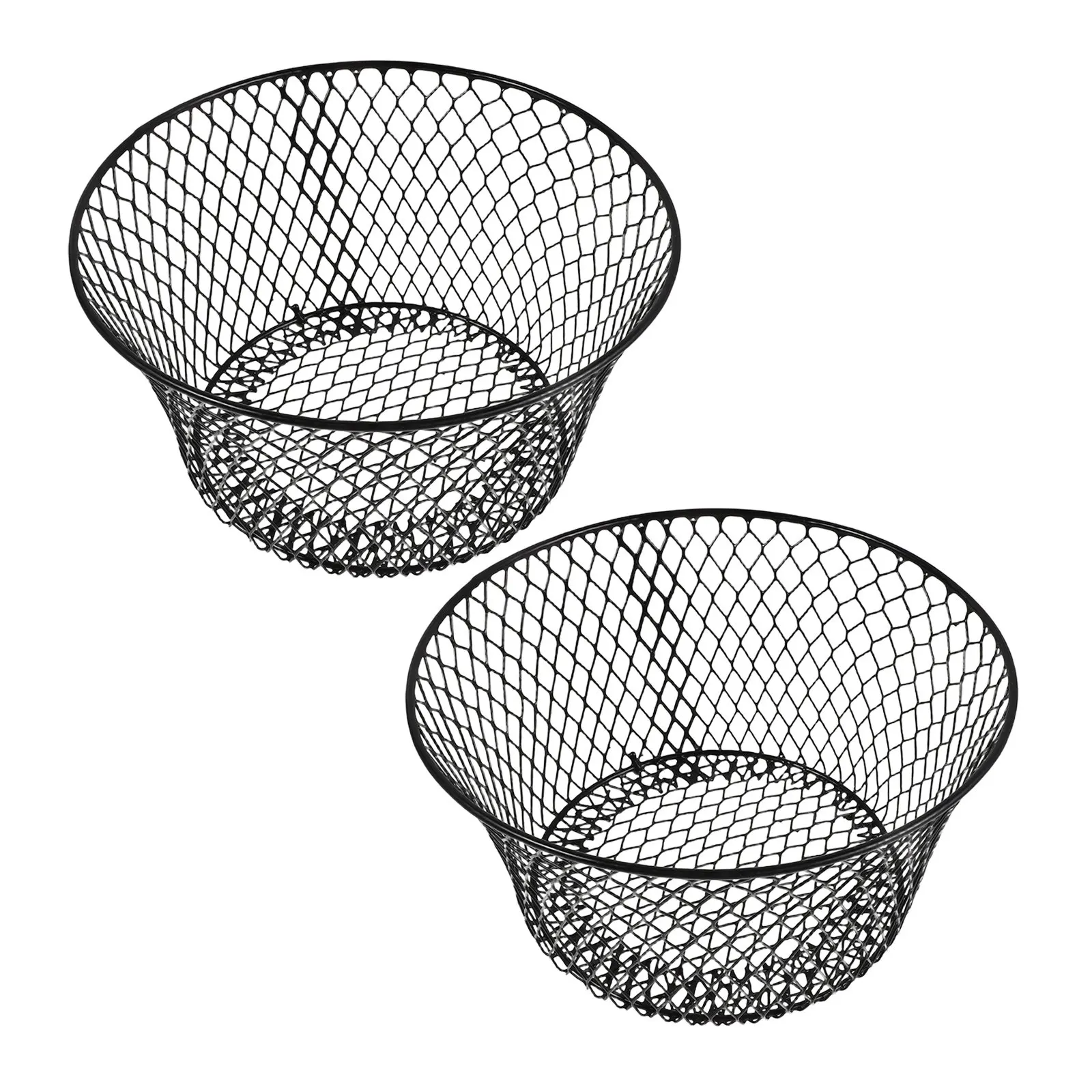 2Pcs Metal Wire Plant Protectors Garden Cloche 6x8 Inch Outdoor Raised Bed Dome Cover Reusable Animal Barrier Tomato Lettuce