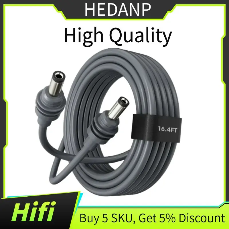 USB C To DC Power Cables Type-C Input Charging Cable Work With PD Charger Bank Compatible For Starlink Mini 2M 3 Meter 5m