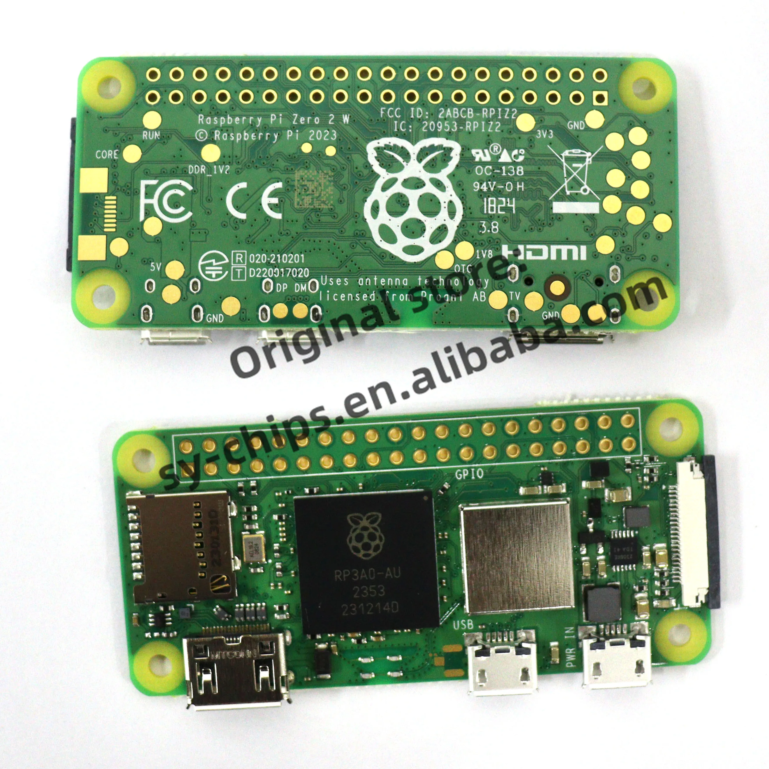 Original Raspberry …