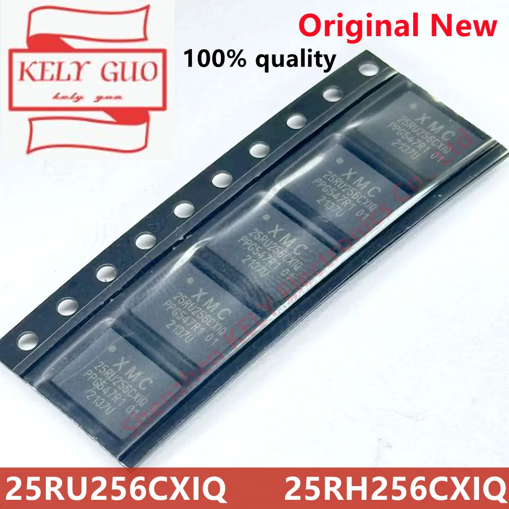 (1piece)100% New 32M bioscords XMC XM25RH256CXIQT10S 25RH256CXIQ QFN8 channels. 25RU256CXIQ XM25Ru256CXIQT10S