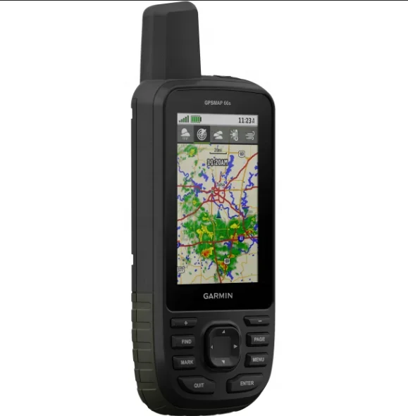 

New GAR-MIN GPSMAP 66S Multisatellite Handheld with Sensors 010-01918-00