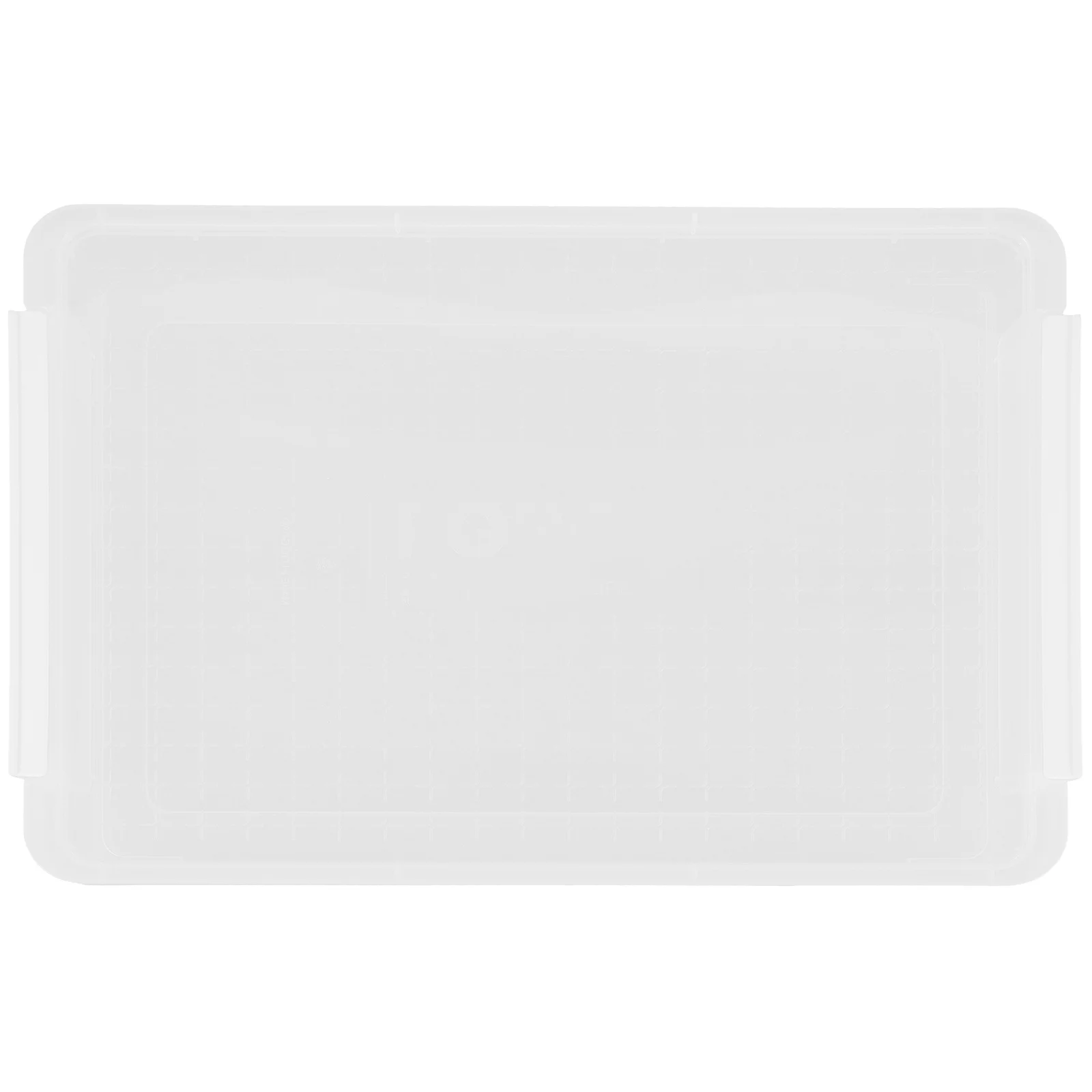 

Stackable Anti-Wear File Box A4 Size Transparent Document Storage Office File Organizer Magazine Protector