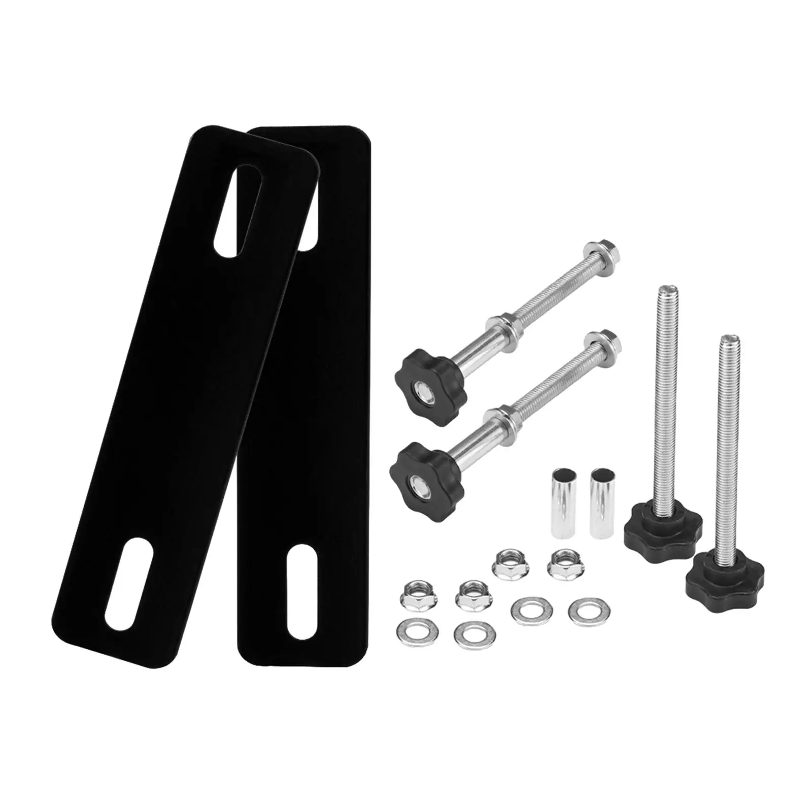 Car Van Mounting Fittings Set Heavy Duty Recovery Panel Mounting Rails Roof Rack