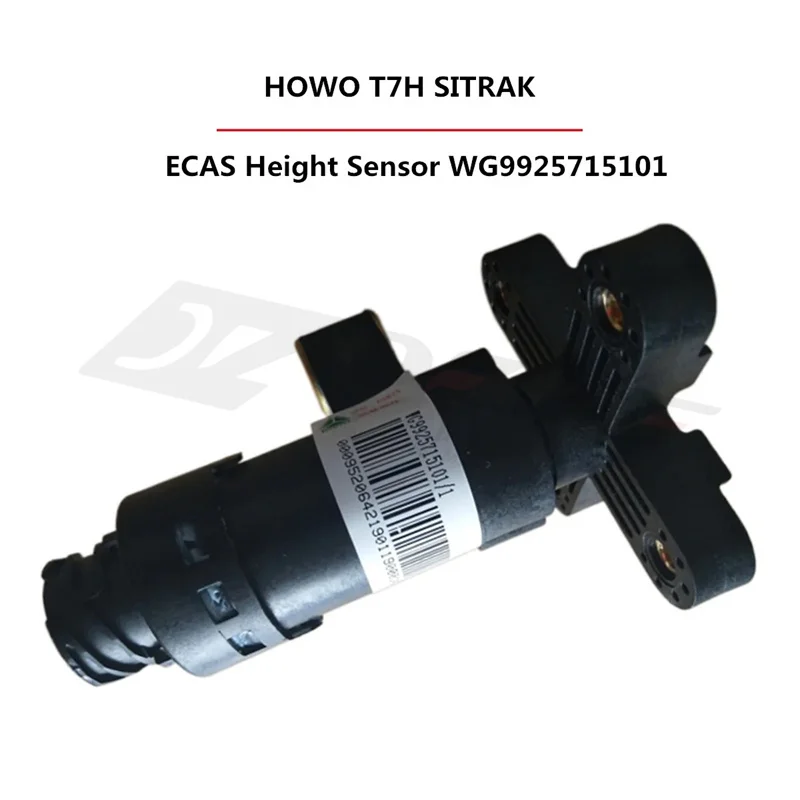 ECAS Sensor WG9715101 Used For CNHTC SINOTRUK HOWO T7H SITRAK Middle And Rear Axle Airbag Height Control Vae