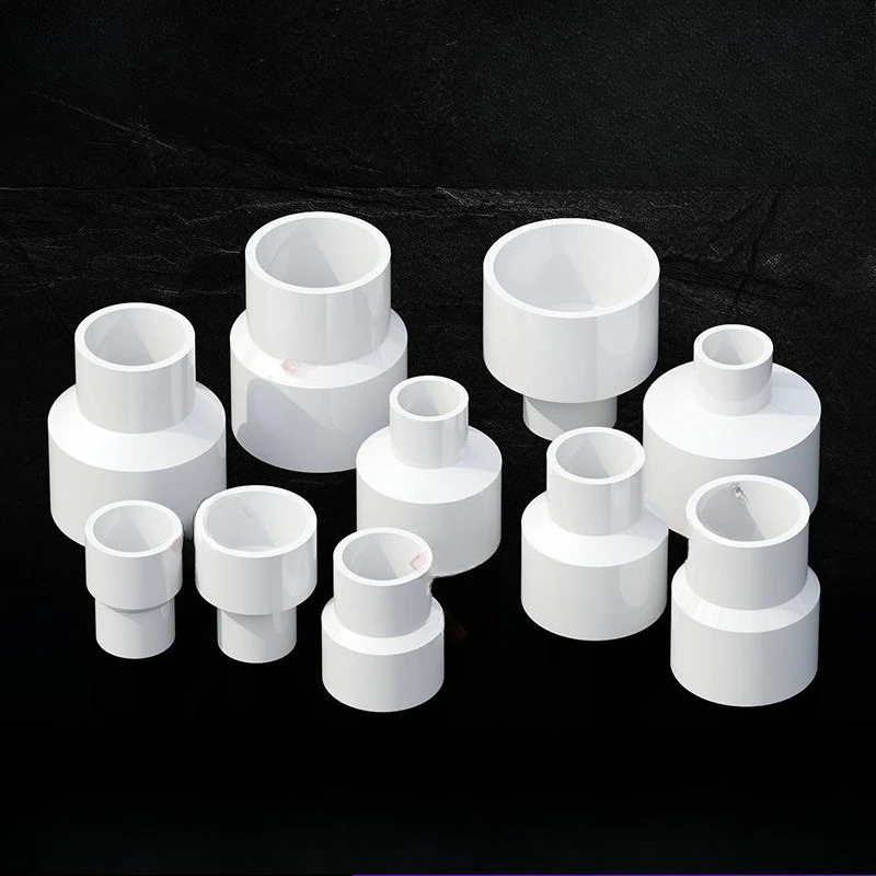 1pcs Inner 50mm To 32/40/63/75 Mm Reducer Adaptor for Vacuum Cleaner & Cyclone Dust Collector Hose Accessories