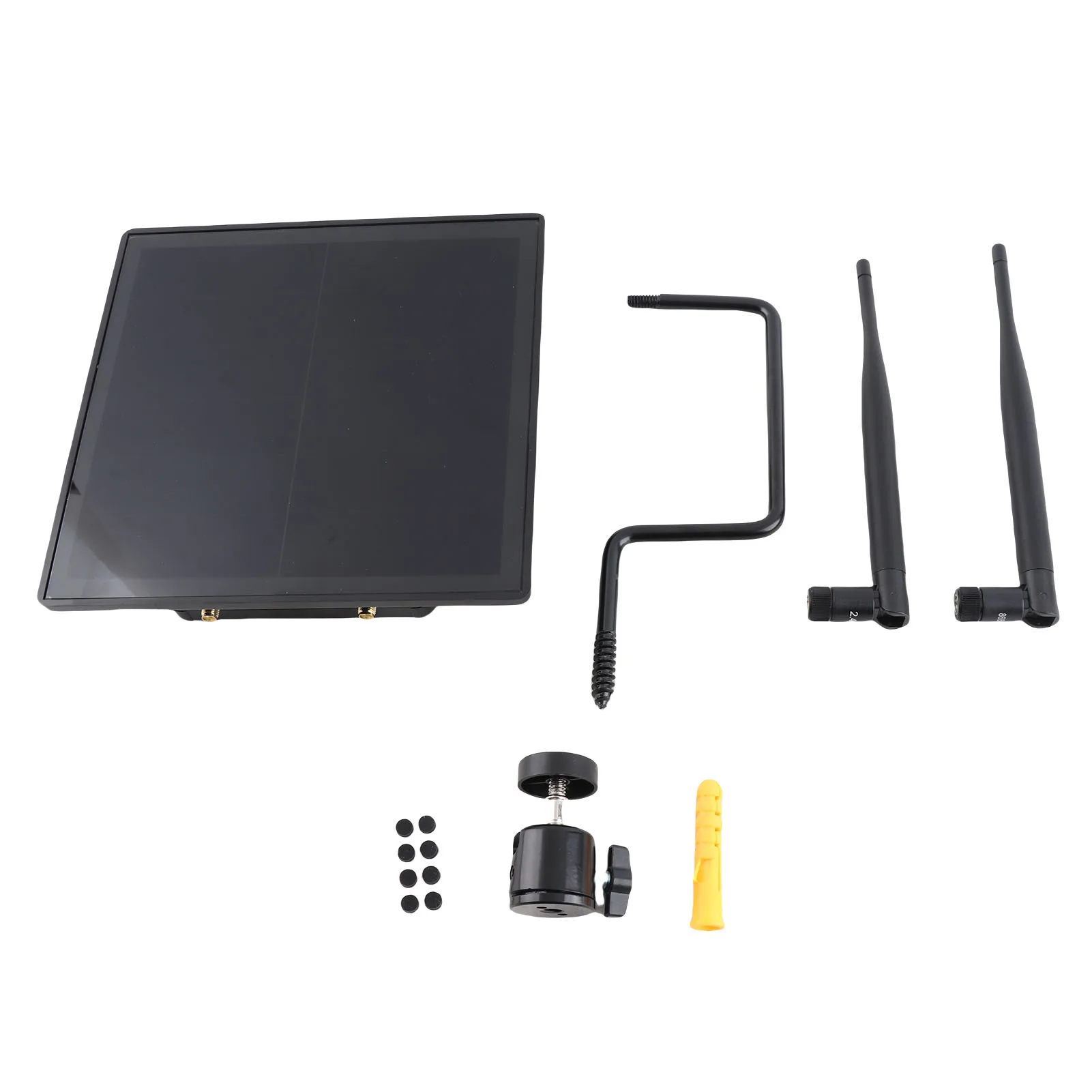 Node Radio Repeater Tenaga Surya untuk Modul Lora D5 RAK4631, Panel Surya Tahan Air, Node Repeater Extender