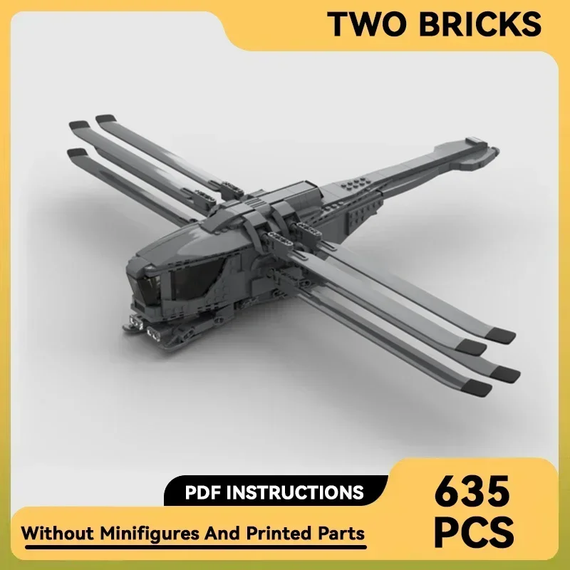 Military Aircraft Model Moc Building Bricks Ornithopter Fighter Technology Modular Blocks Gifts Christmas Toys DIY Sets Assembly