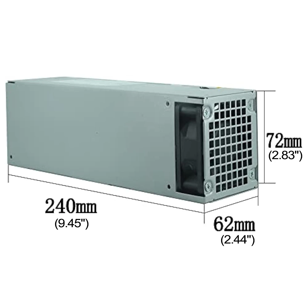 255W Power Supply For Dell Optiplex 3020 7020 9020 SFF H255ES-00