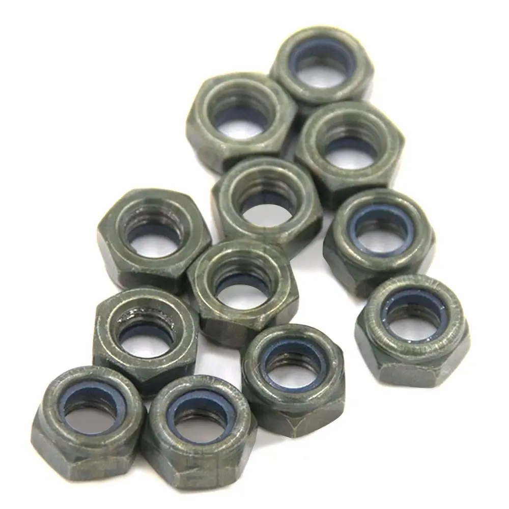 10pcs New Currency Disc Brake Screw 9.75*5.5mm Pump Handle Screw Fixed Parts Electric Bike Accessories