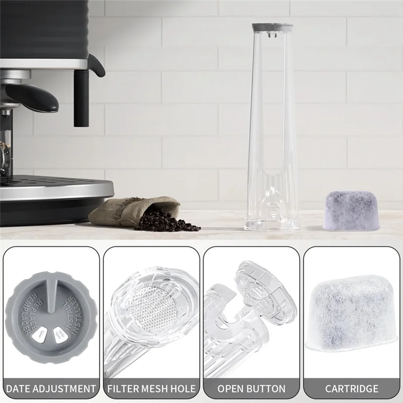 AF93-Für Keurig 2.0 und K-Slim Kaffeemaschinen-Teile, einschließlich seitlicher Reservoir-Filterhalter und Wasserfilterkartuschen, einfache Installation