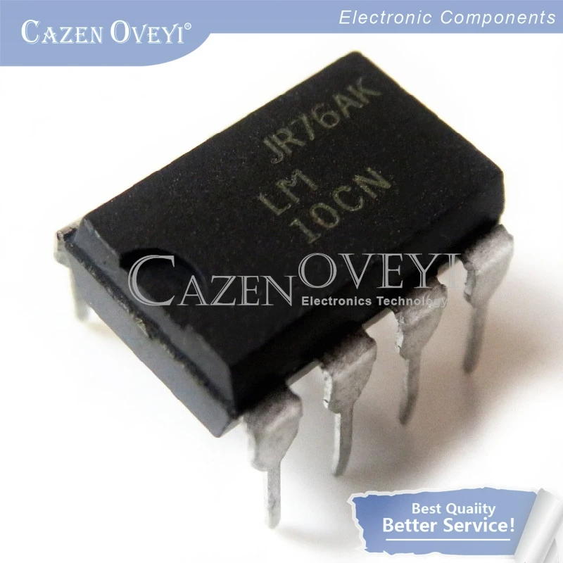 Lote de 5 piezas LM10CN LM10 INA122PA INA122 1200AP100 1200AP100 LT1208CN8 LT1208 1208 DIP-8