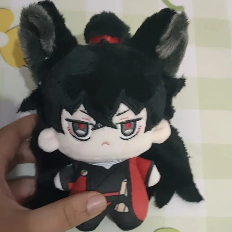 10cm Bawełniana Lalka Anime Dziwny Taoistyczny Li HuoWang Mini Uroczy Miękki Korpus Rozgwiazdy Kawaii Cosplay Brelok Figurki Zabawki Prezenty dla Fanów
