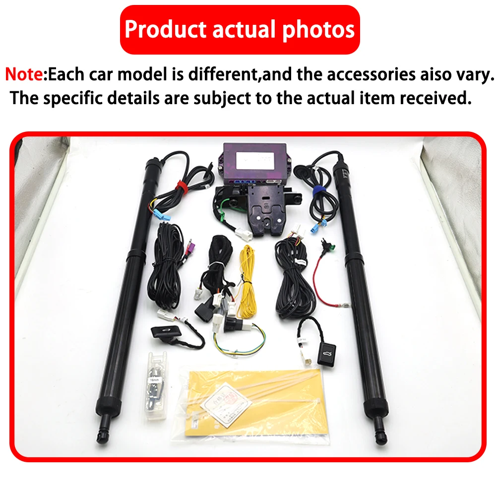 for Forthing Farda T5 2018-2025 OEM Plug and Play Auto Powered Tailgate Power Liftgate Rear Trunk Opener System