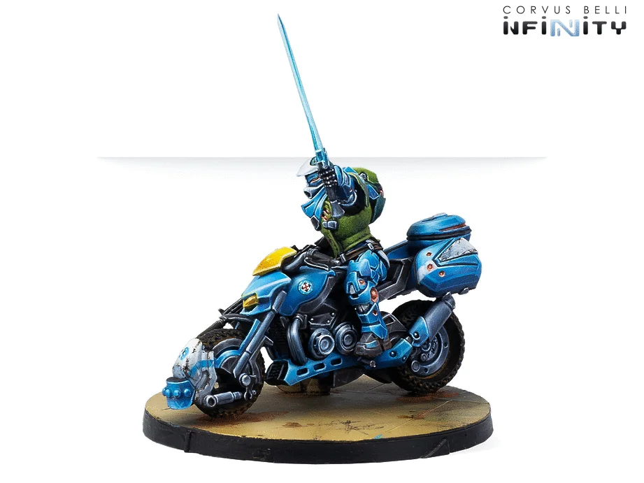 model kit resin kit Infinity PanOceania Knight of Montesa (Red Fury)