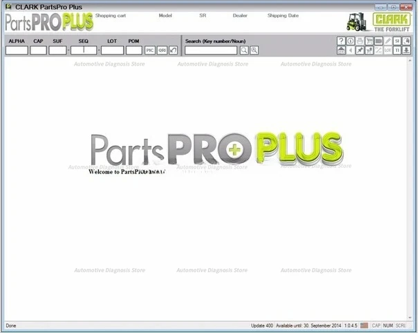 CLARK ForkLift Trucks PartsPro Plus v4.44 [03.2017] Multilingual +service repair manual+ Activator