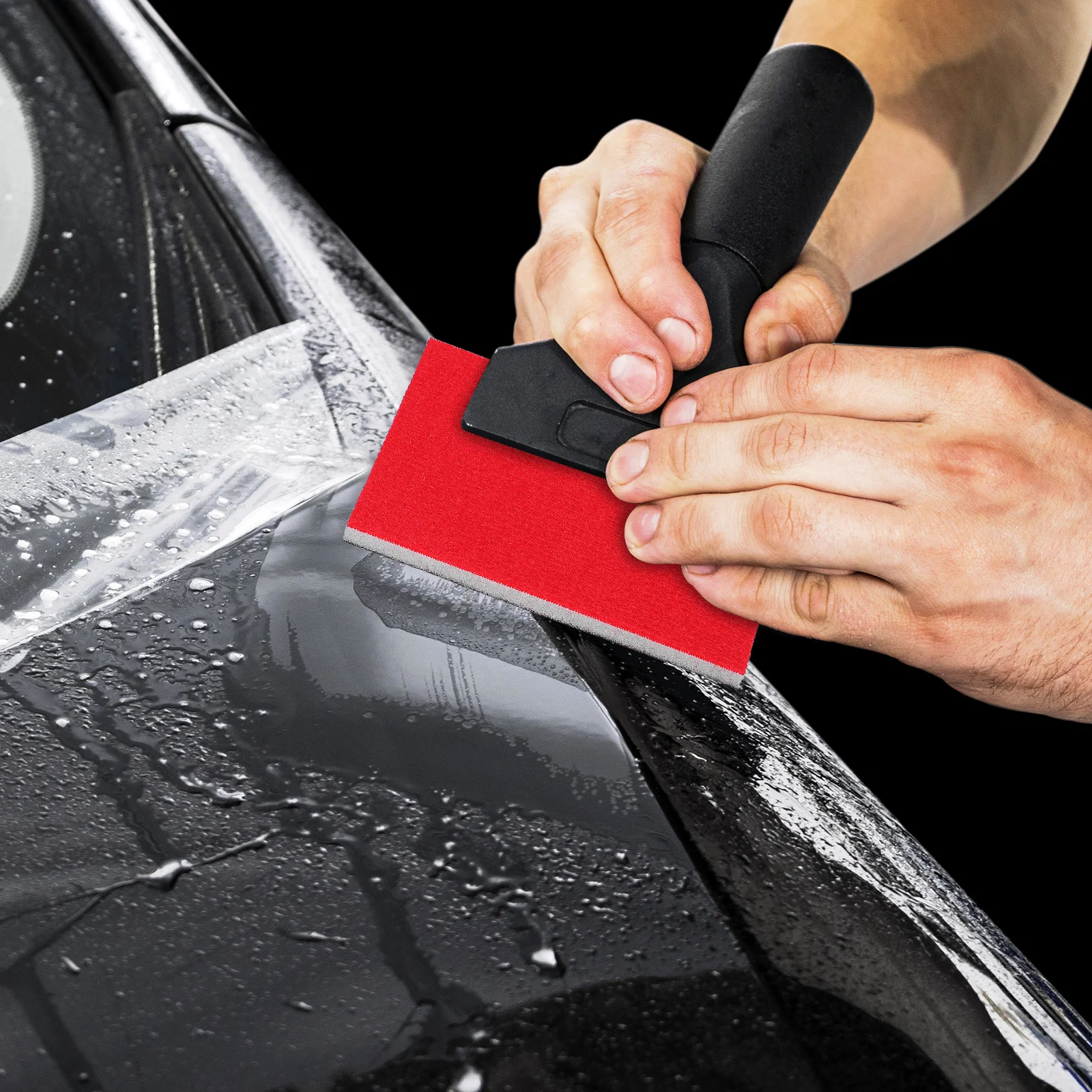 

20 Pcs Polishing Sponge Sandpaper Building Materials Processing Tools Paint Surface Extra Fine Automotive Sanding