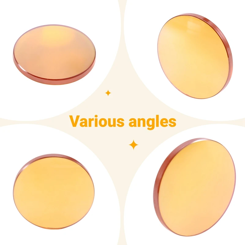 Линза BAAG-Focus 20 мм FL 50,8 мм для станка для лазерной гравировки CO2 0-200 Вт