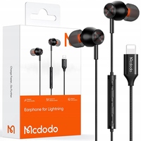MCDODO TRANSIT HEADS WITH MICROPHONE TO LIGHTNING IPHONE 14
