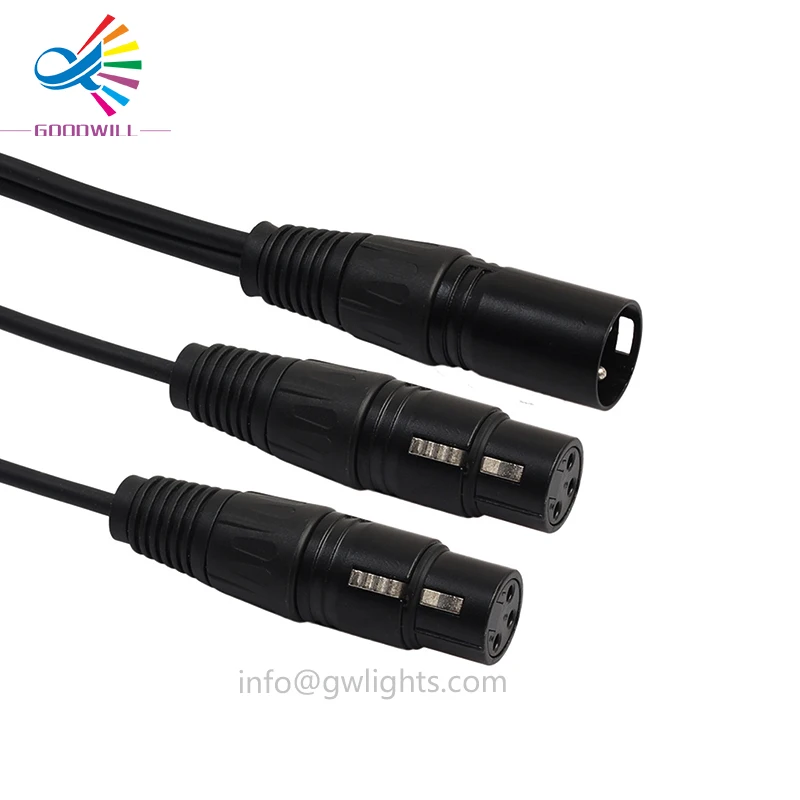

Stage Light Spares Accessories DMX Cable Speaker Wires